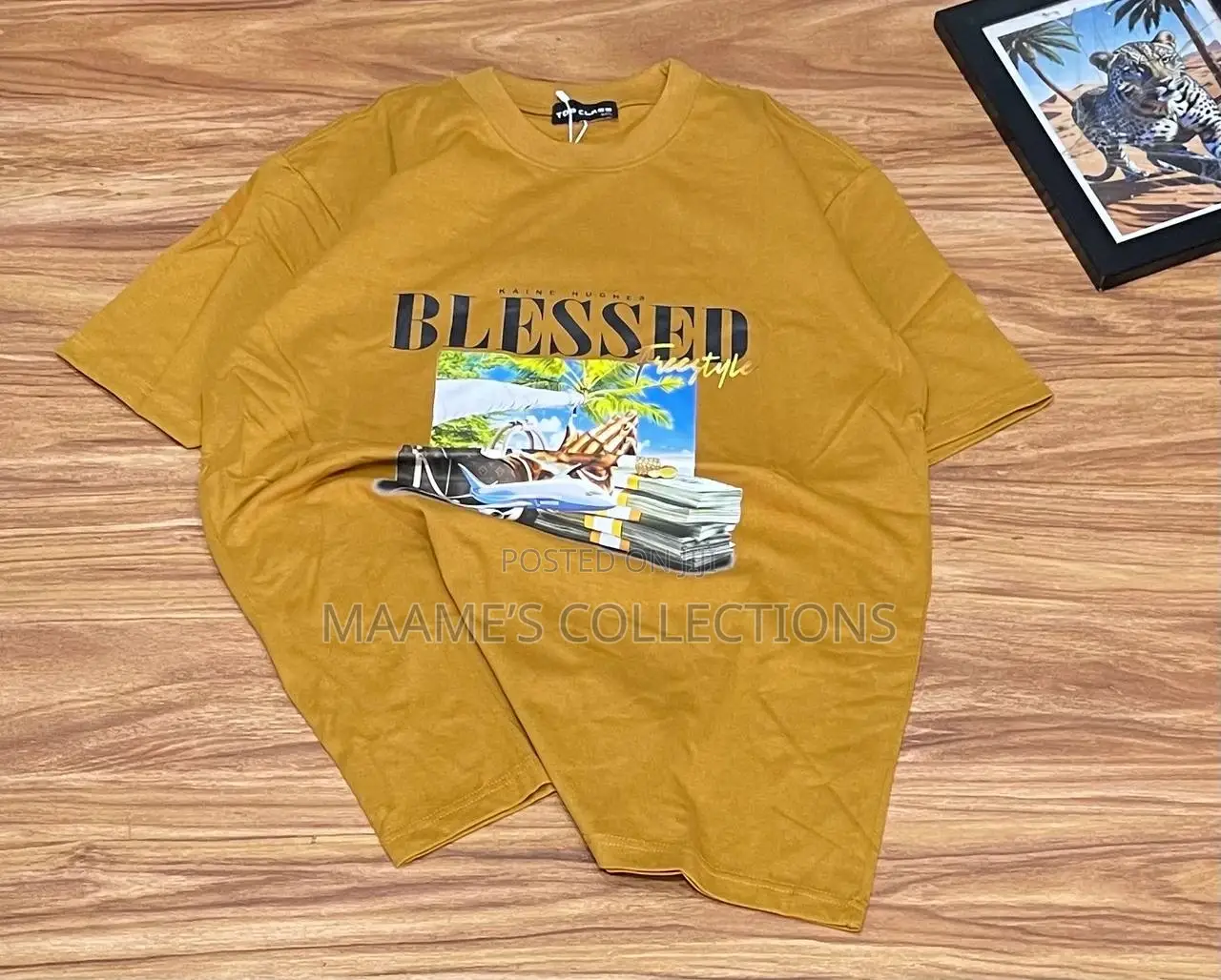 Men’S Crew-Neck T-Shirt / Top ( Sizes 2xl - 5xl)