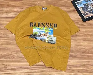 Men’S Crew-Neck T-Shirt / Top ( Sizes 2xl - 5xl)