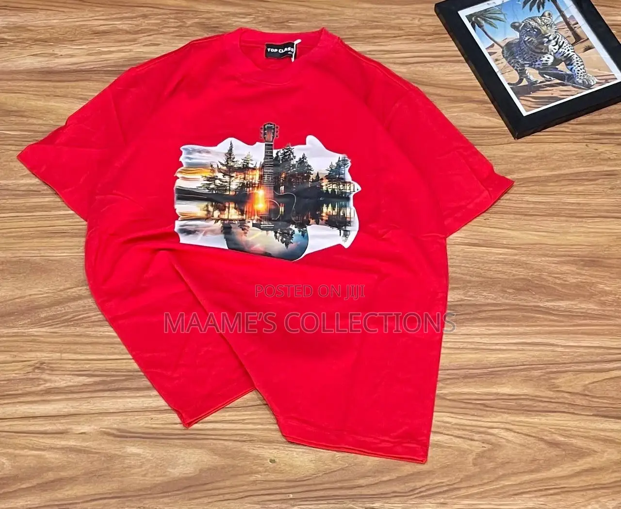 Men’S Crew-Neck T-Shirt / Top ( Sizes 2xl - 5xl)