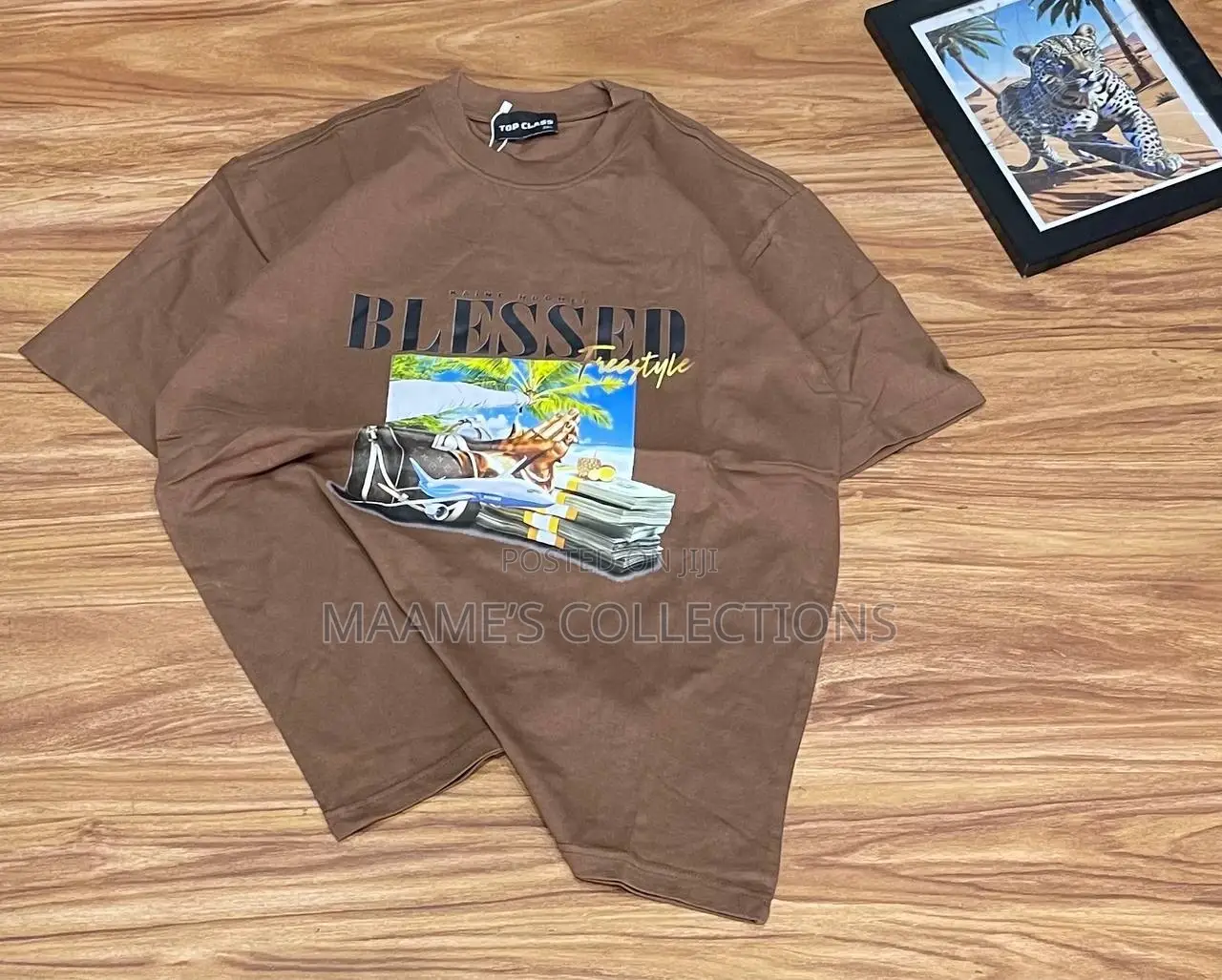 Men’S Crew-Neck T-Shirt / Top ( Sizes 2xl - 5xl)