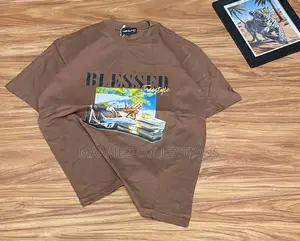 Men’S Crew-Neck T-Shirt / Top ( Sizes 2xl - 5xl)