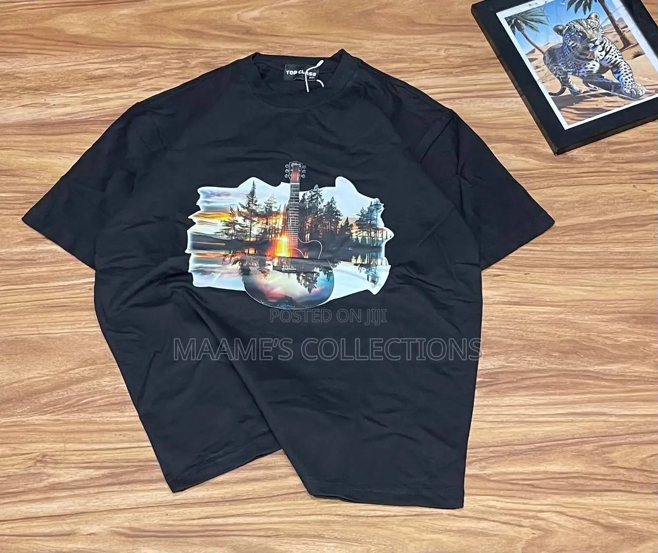 Men’S Crew-Neck T-Shirt / Top ( Sizes 2xl - 5xl)