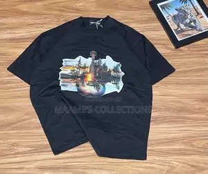 Men’S Crew-Neck T-Shirt / Top ( Sizes 2xl - 5xl)