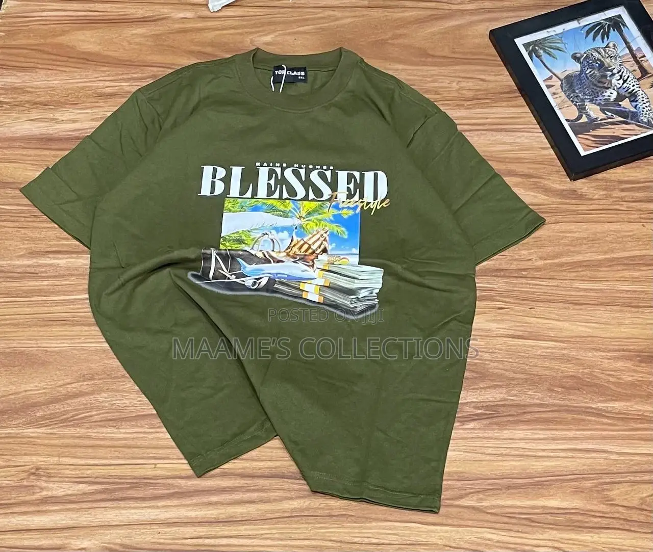 Men’S Crew-Neck T-Shirt / Top ( Sizes 2xl - 5xl)
