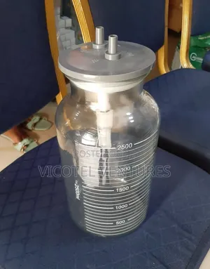 Suction Machine Bottle