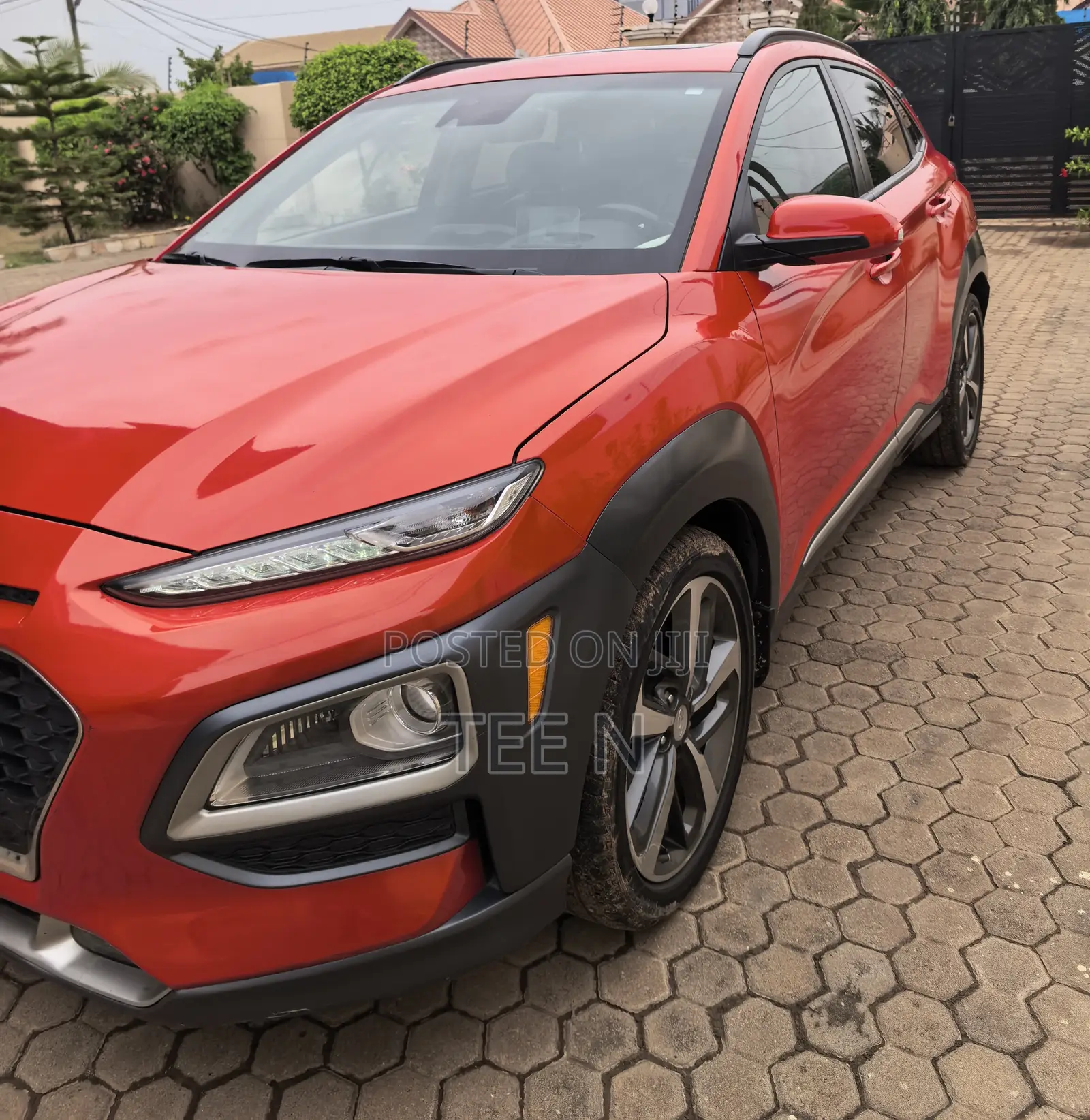 Hyundai Kona 2019 Red