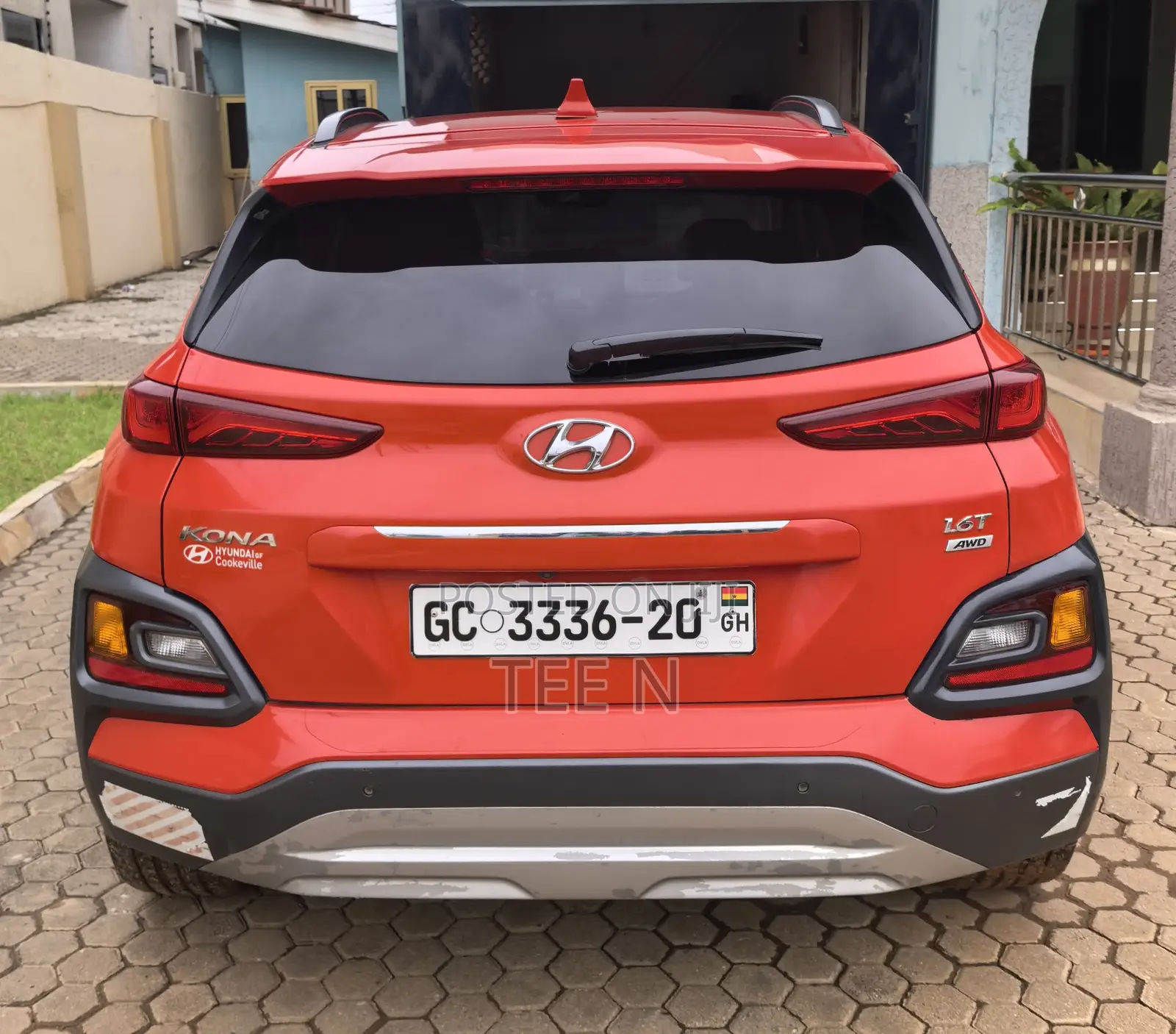 Hyundai Kona 2019 Red