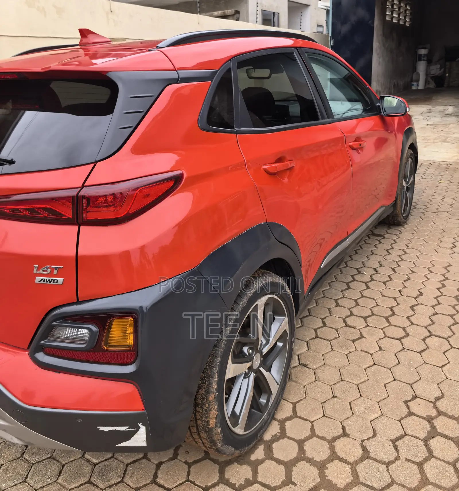 Hyundai Kona 2019 Red