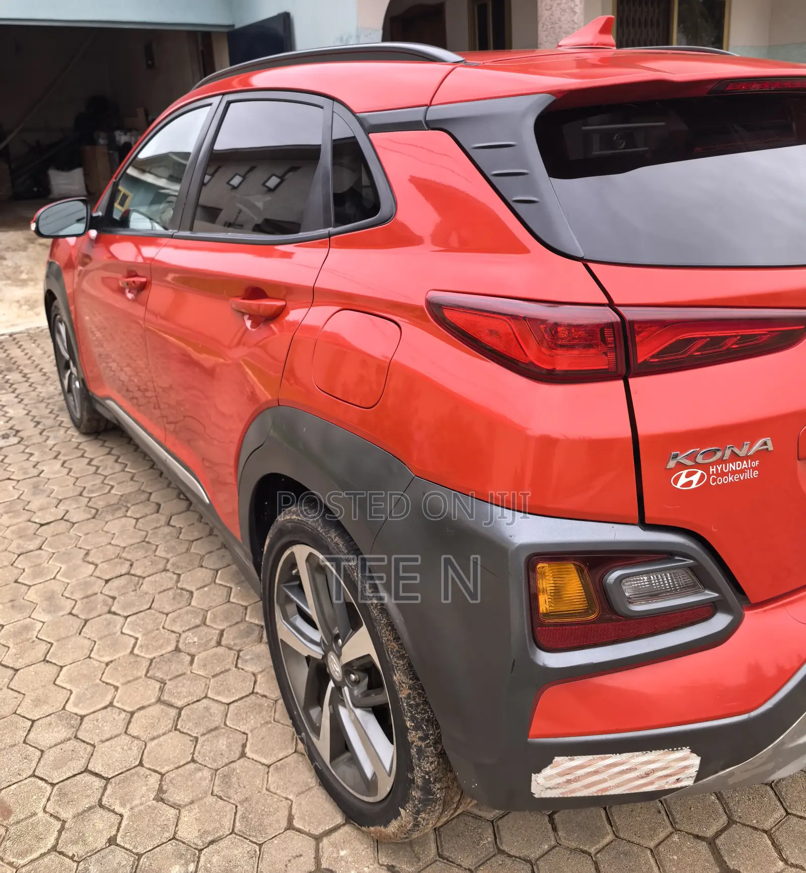 Hyundai Kona 2019 Red