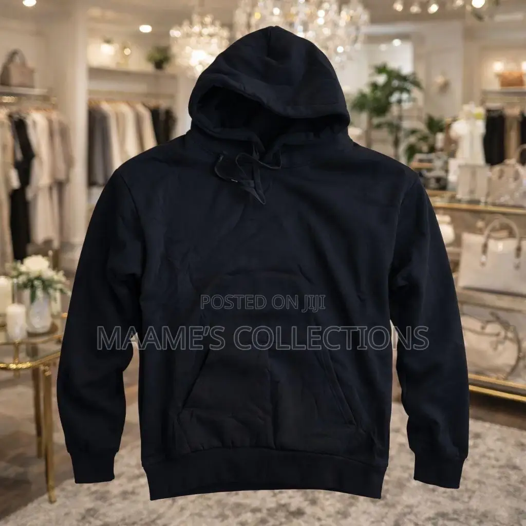 Casual Unisex Hoodie