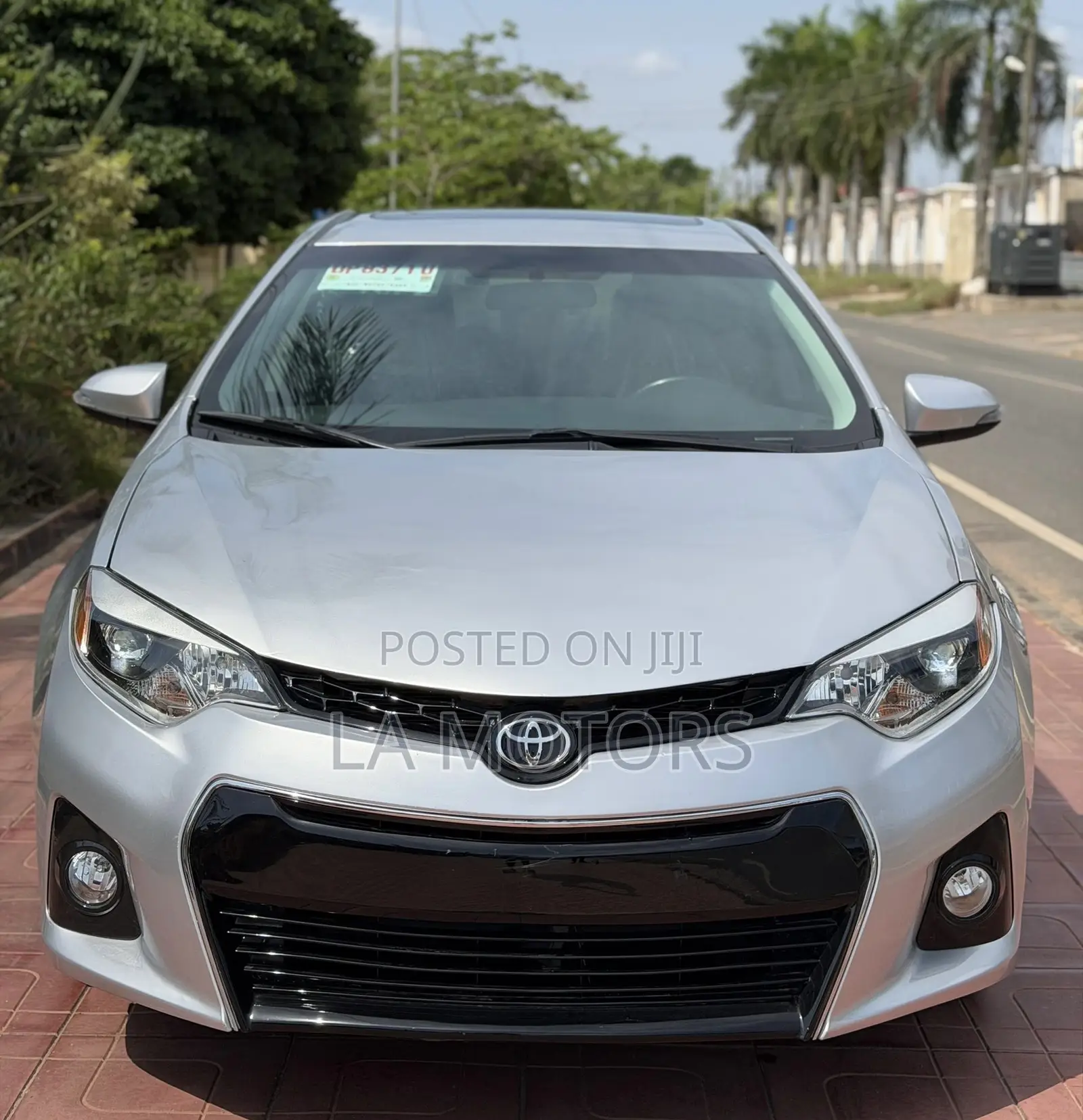Toyota Corolla 2016 Silver