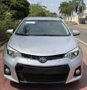 Toyota Corolla 2016 Silver