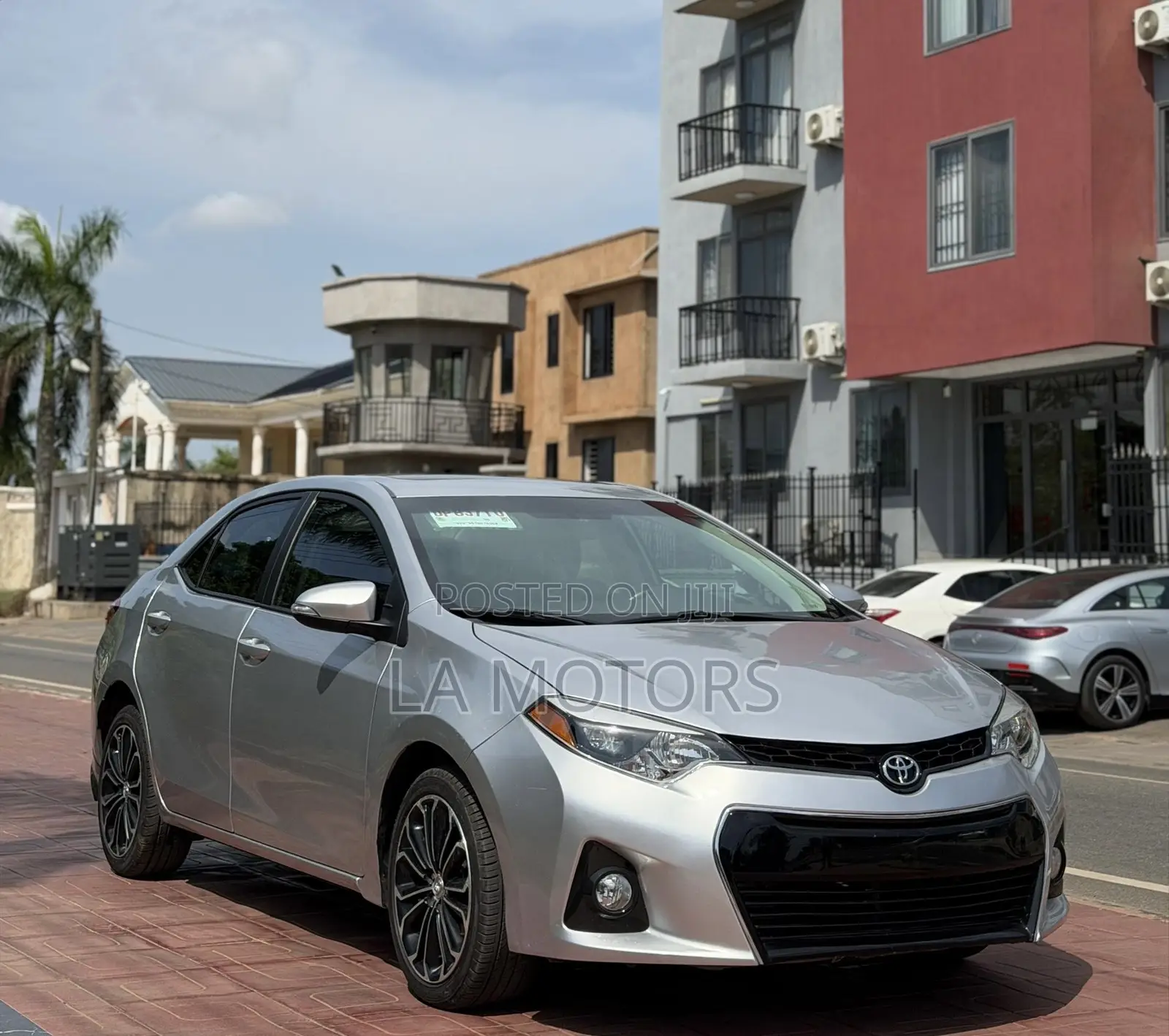 Toyota Corolla 2016 Silver