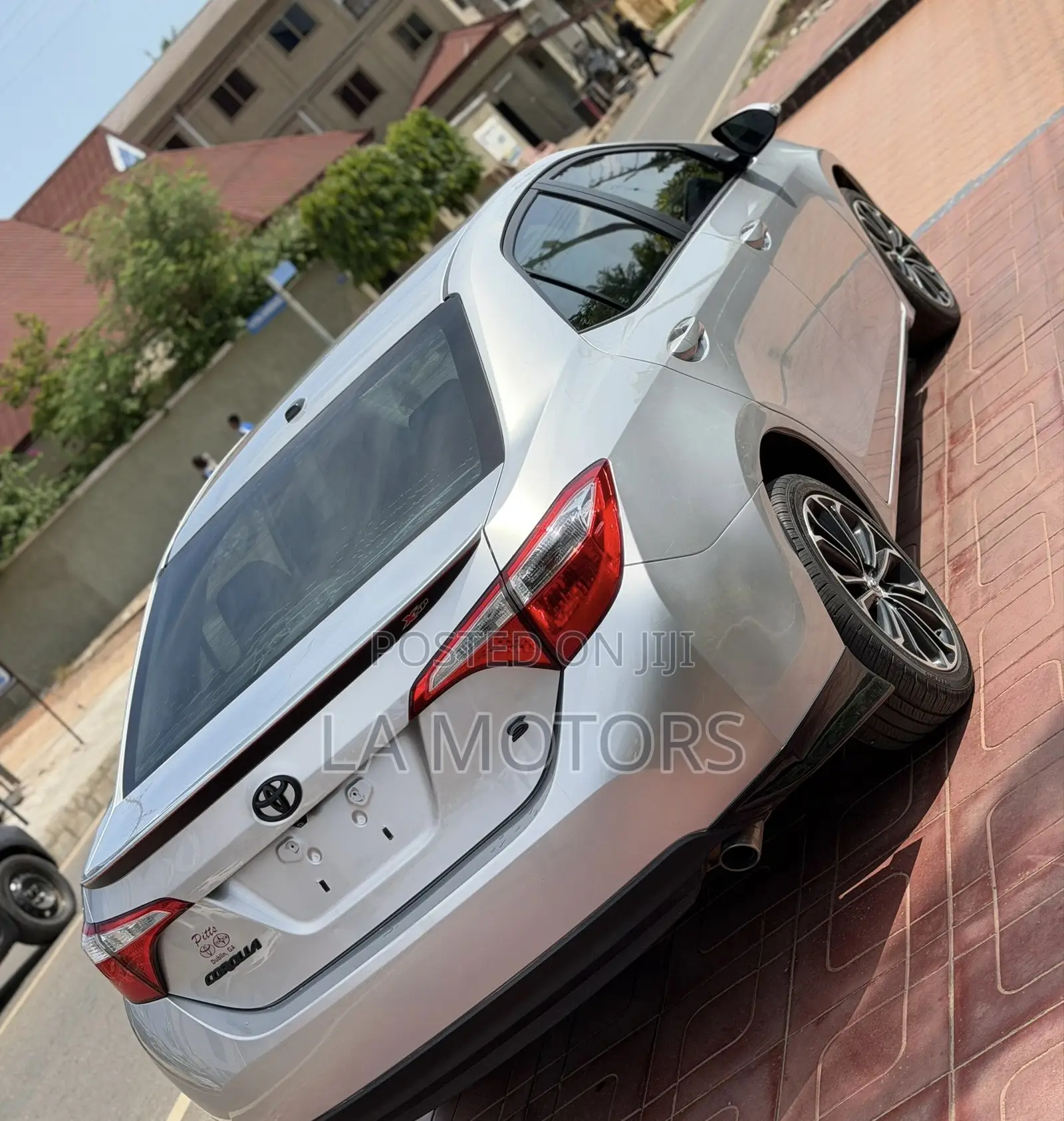 Toyota Corolla 2016 Silver
