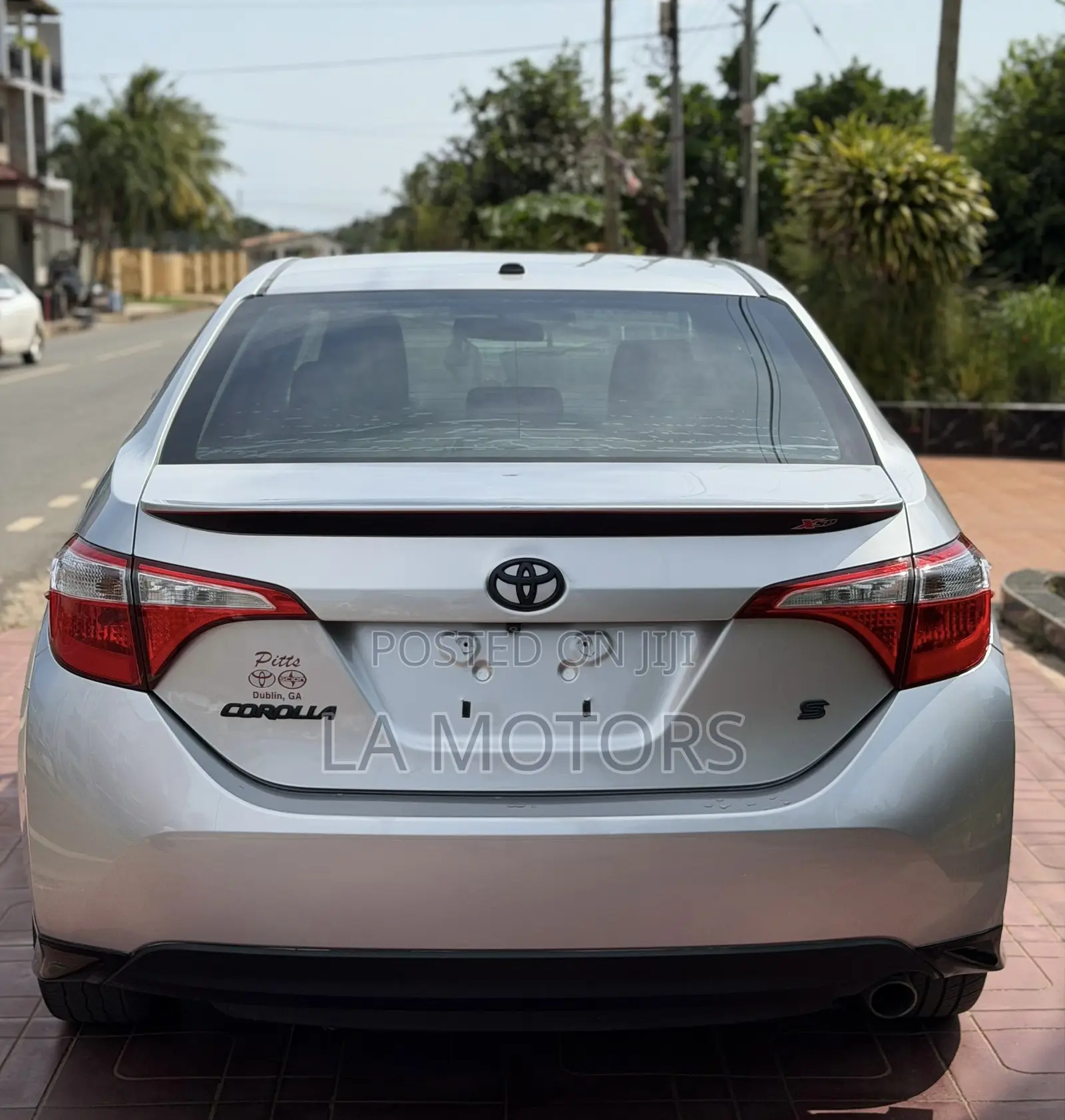 Toyota Corolla 2016 Silver