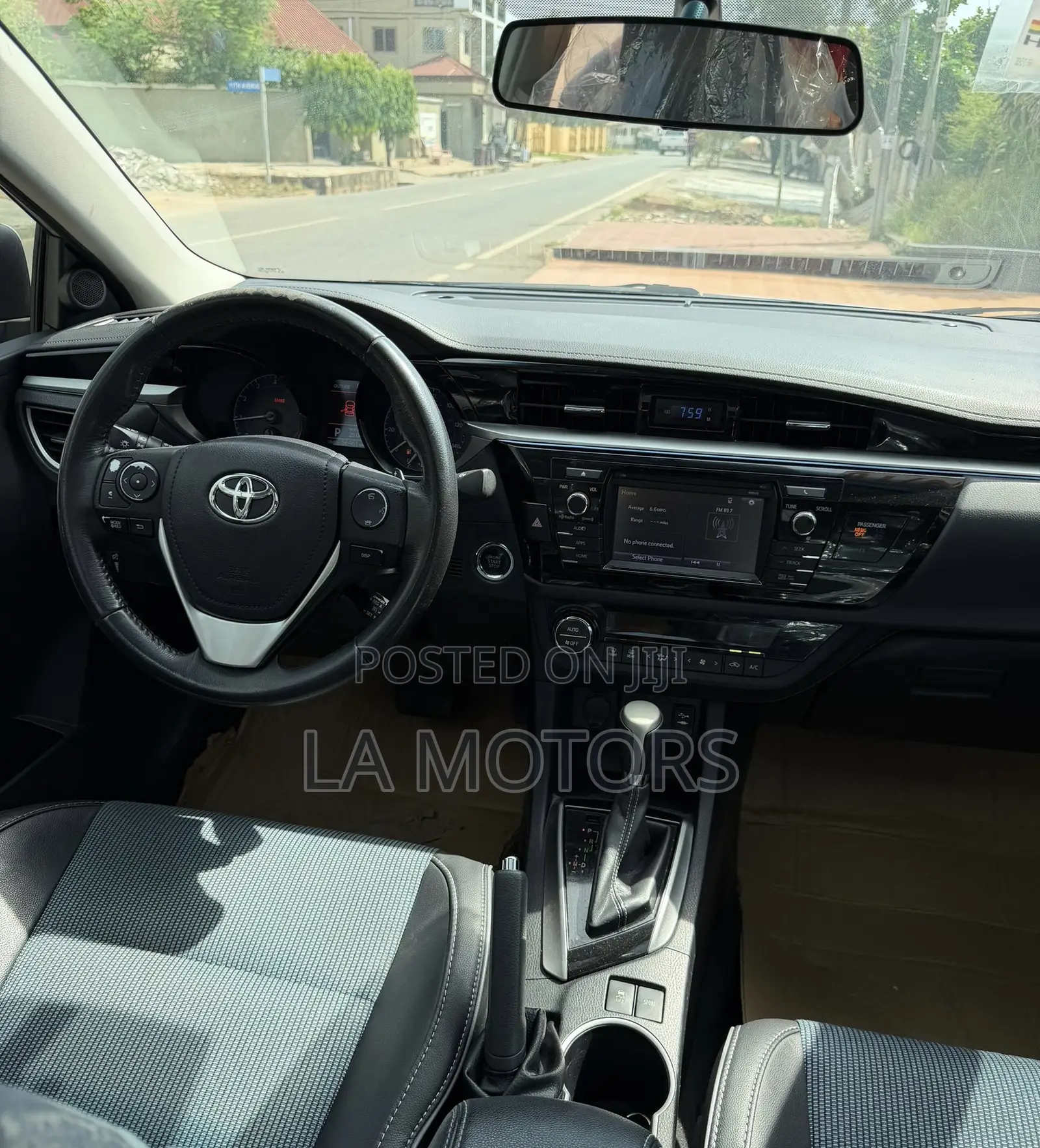 Toyota Corolla 2016 Silver