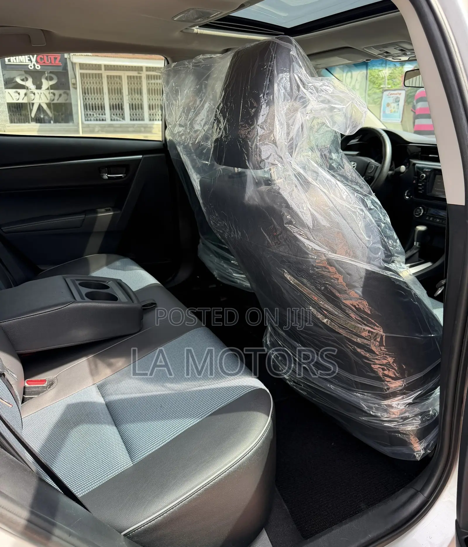 Toyota Corolla 2016 Silver