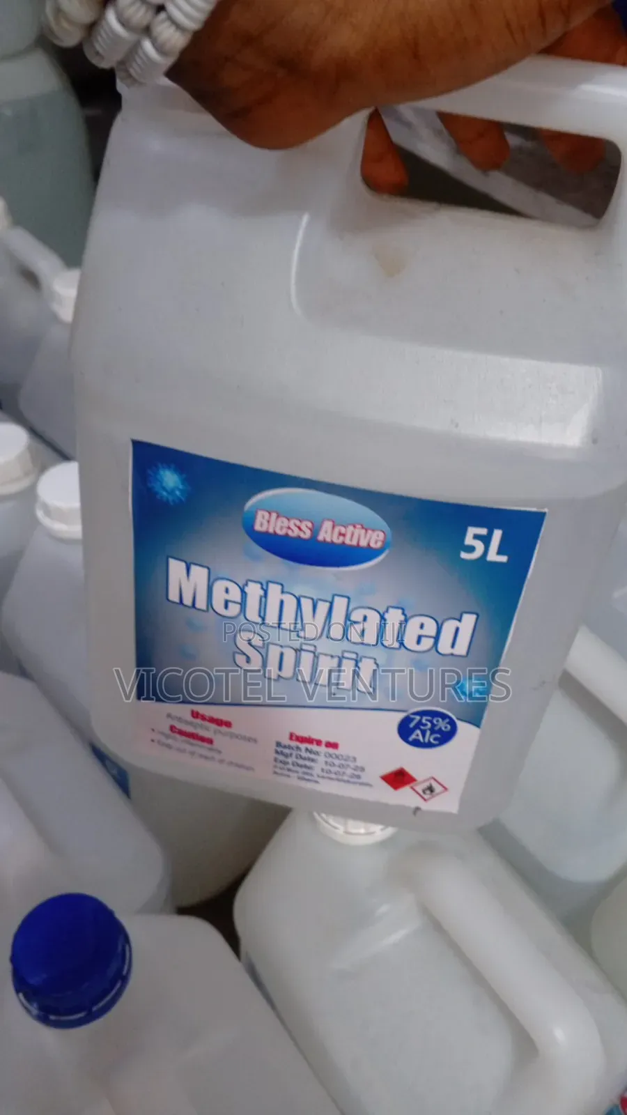 Methylated Spirit 5ltrs