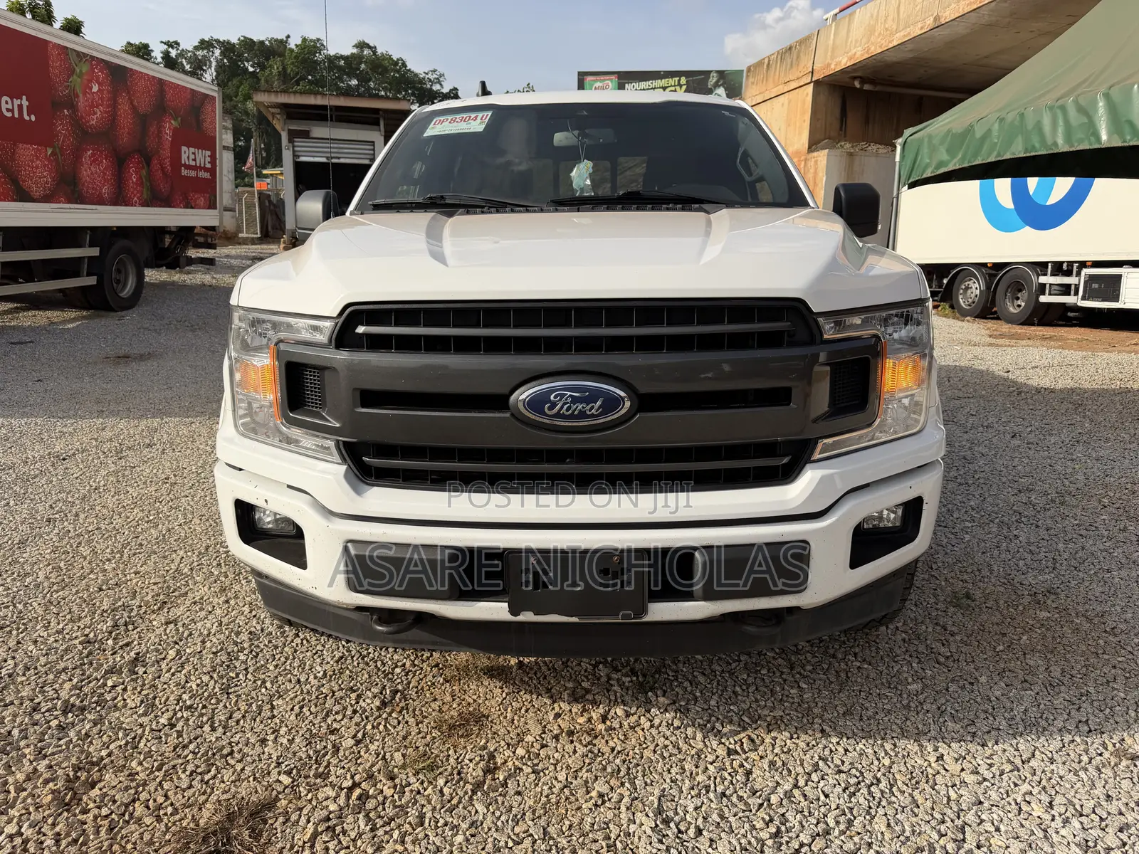 Ford F-150 2022 White