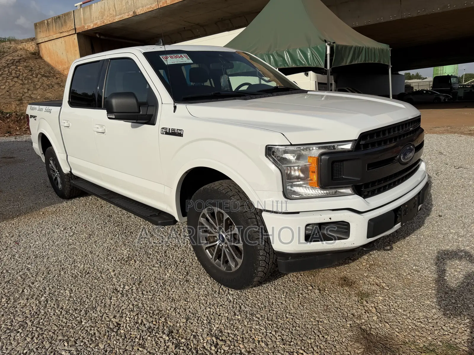 Ford F-150 2022 White