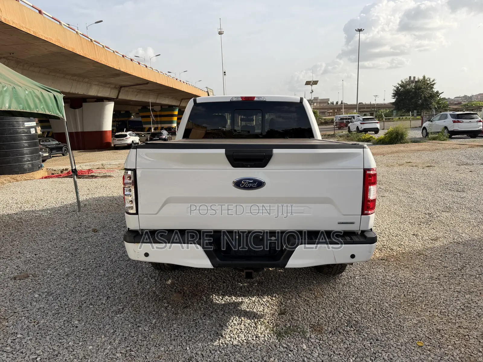 Ford F-150 2022 White