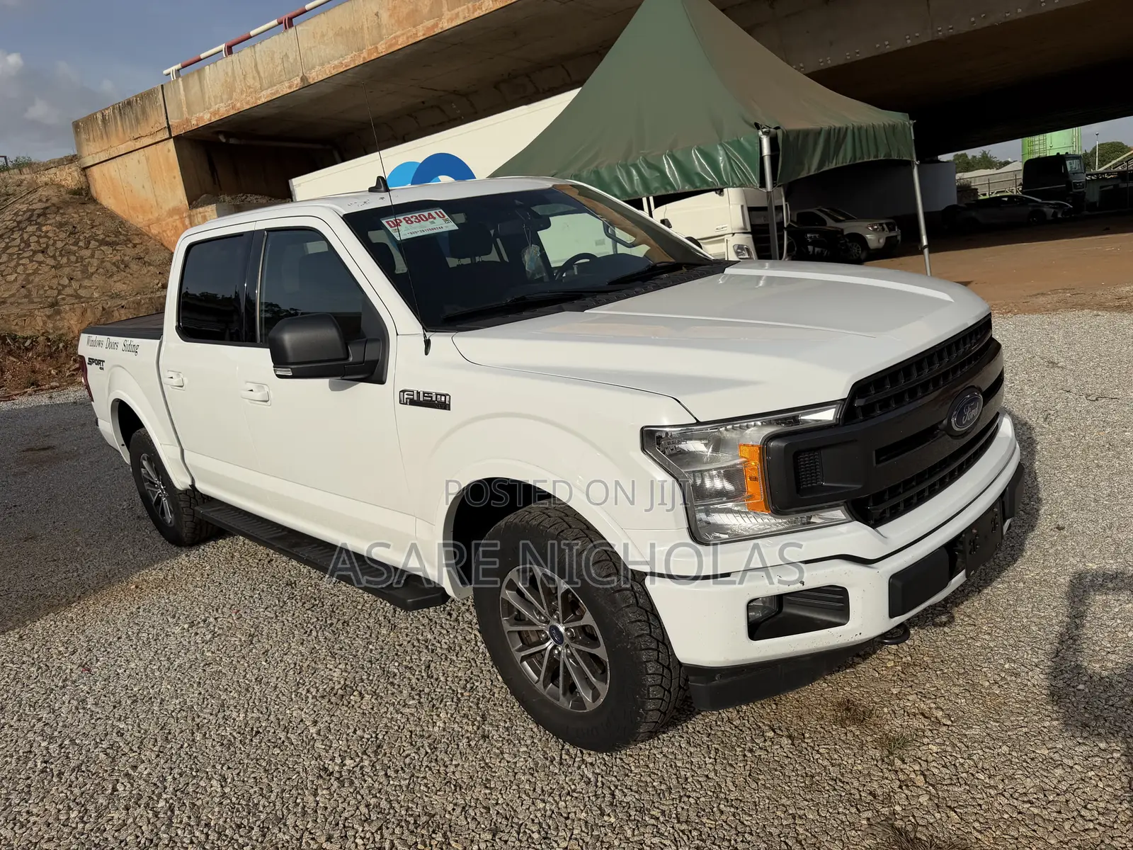 Ford F-150 2022 White