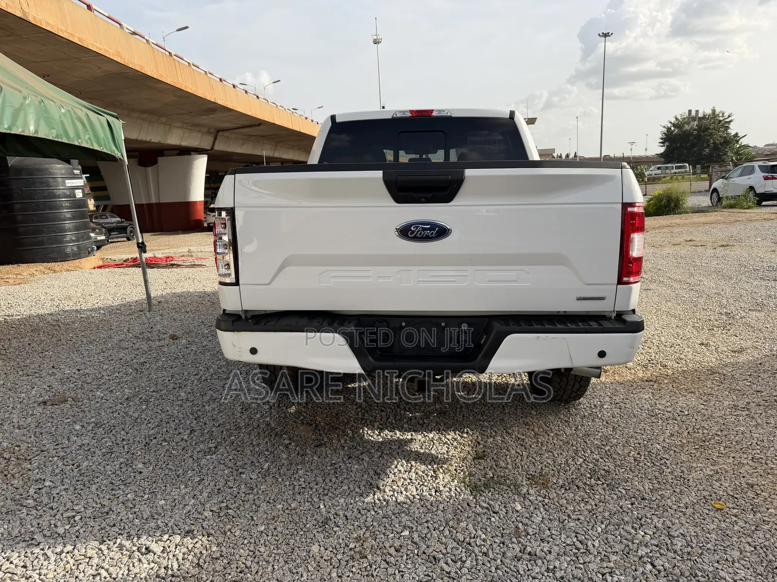 Ford F-150 2022 White