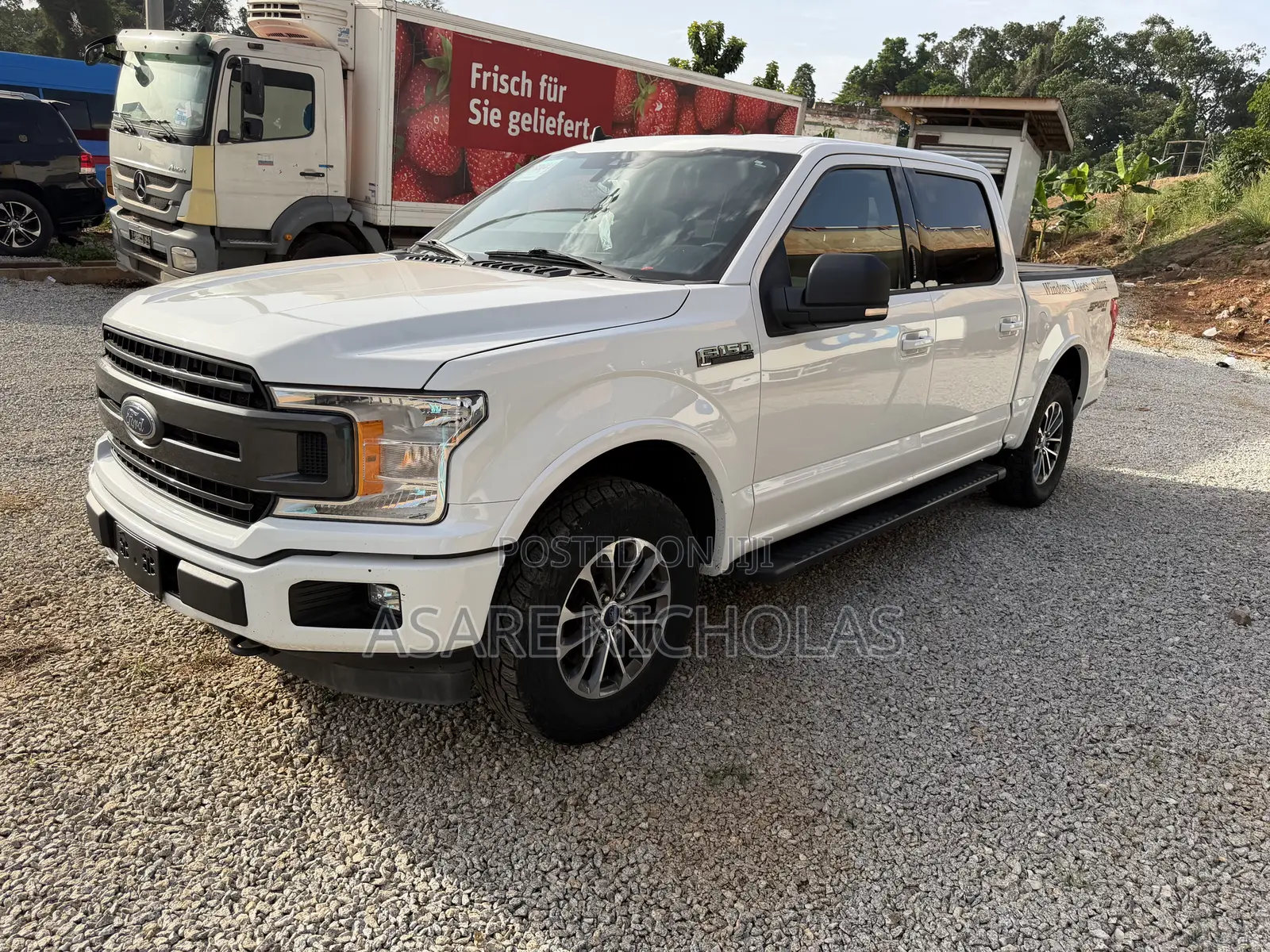 Ford F-150 2022 White