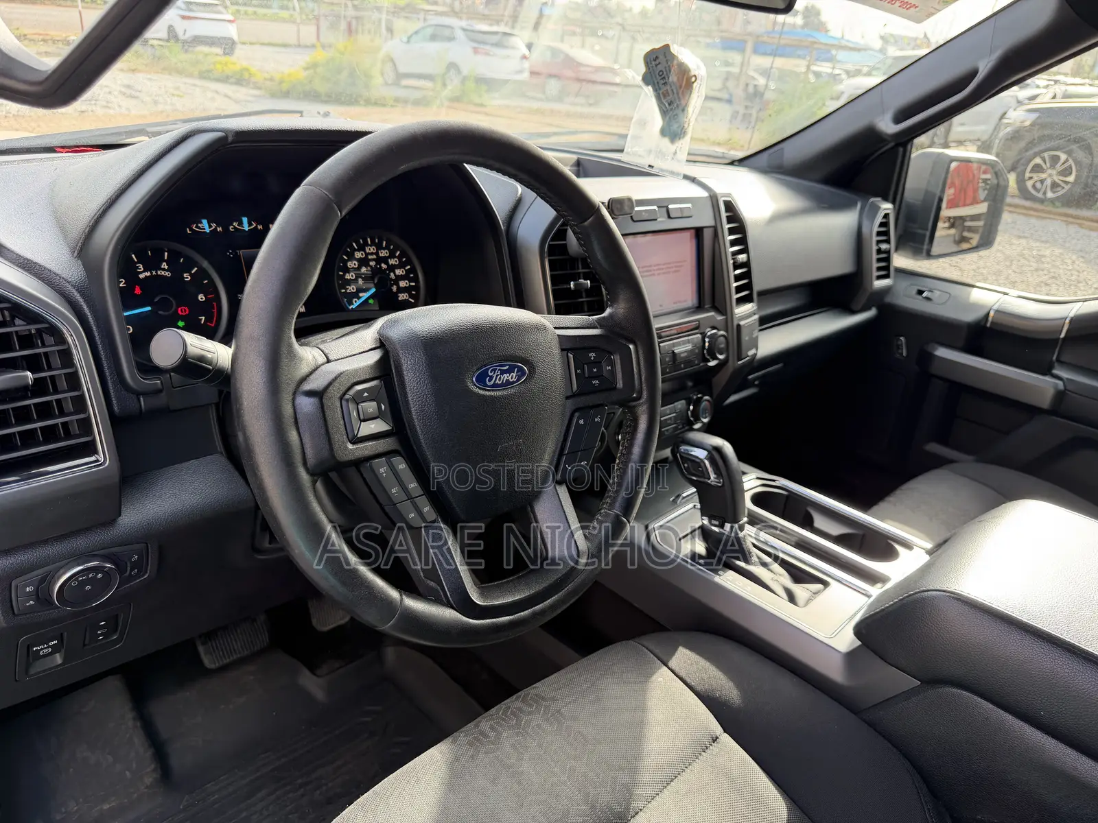 Ford F-150 2022 White