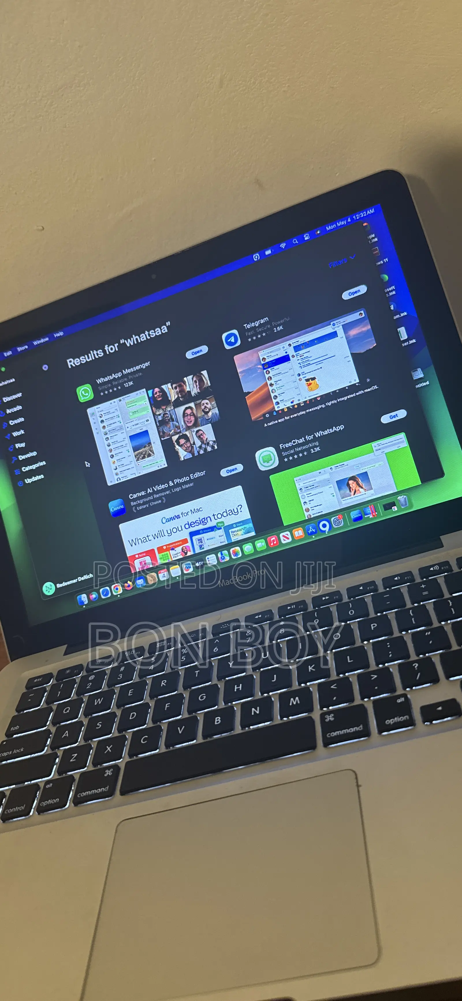 Laptop Apple MacBook 2011 12GB Intel Core i5 HDD 500GB