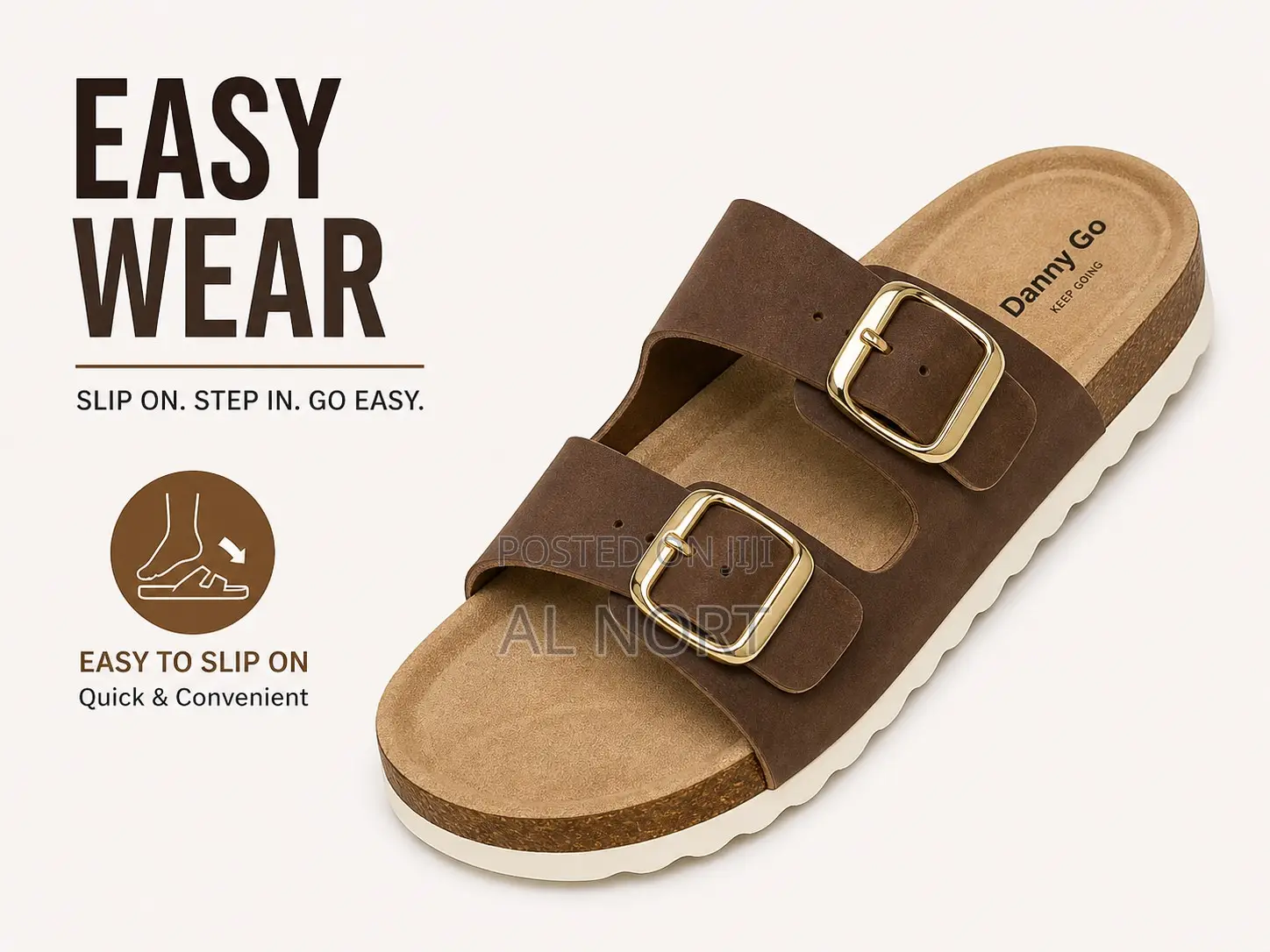 Premium Comfort Slip-on Sandals