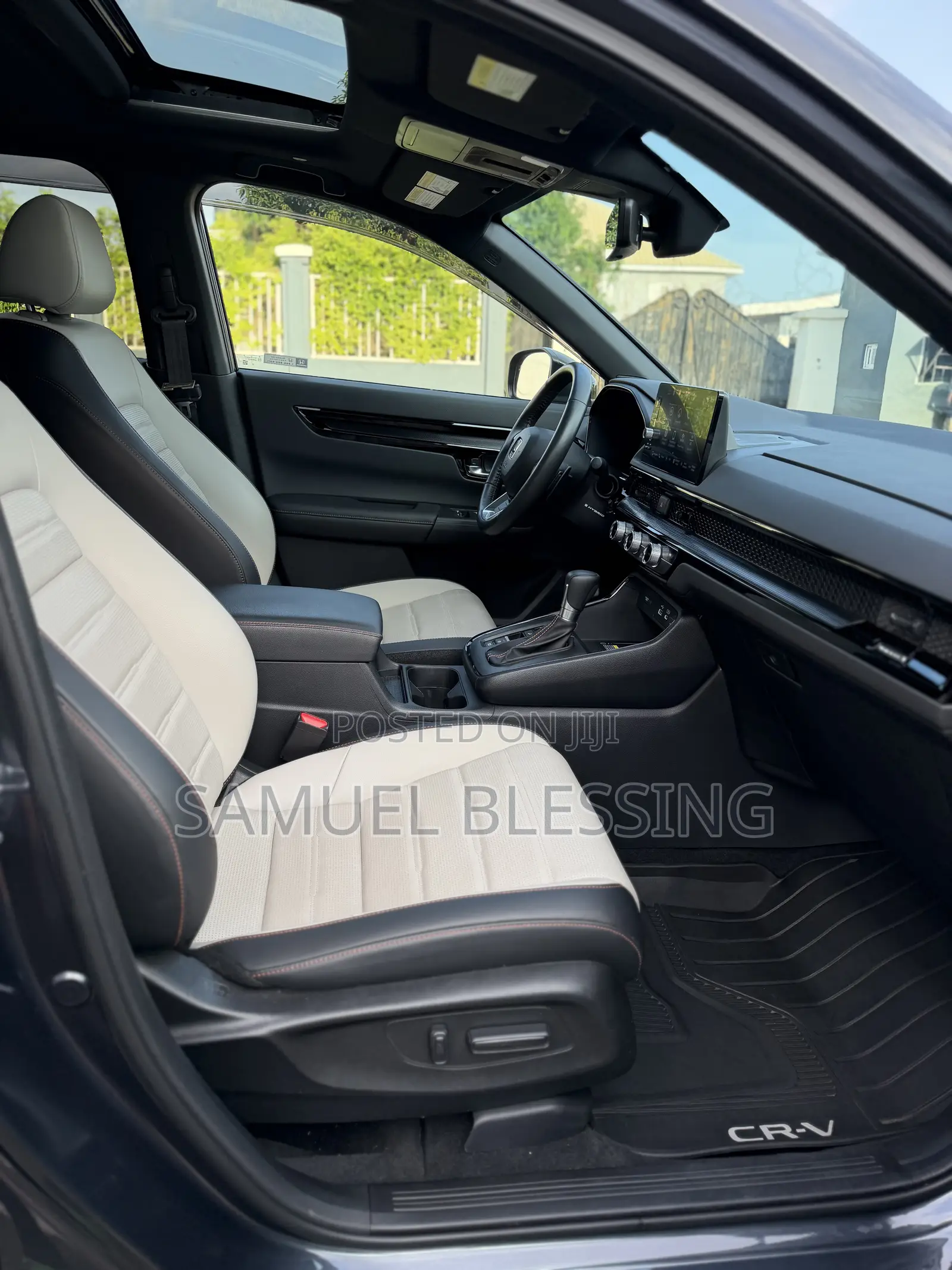 Honda CR-V 2025 Gray