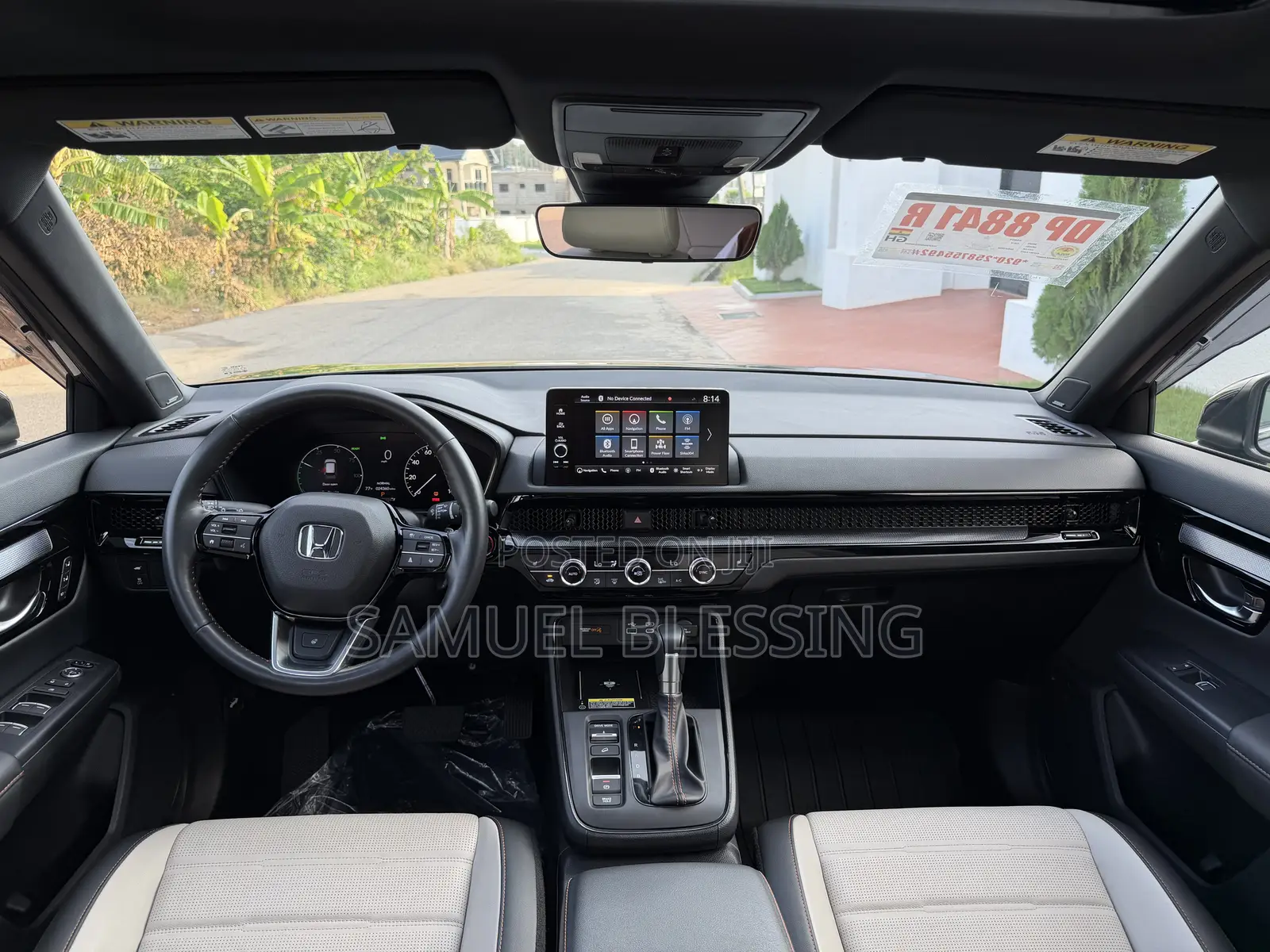 Honda CR-V 2025 Gray
