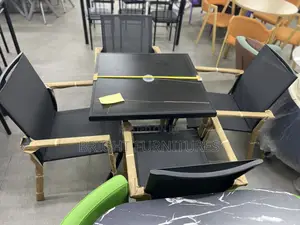 Quality 4 Seater Canopy Table