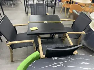 Quality 4 Seater Canopy Table