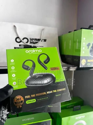 Oraimo Openarc Open-Ear Wireless Earphones
 (100)