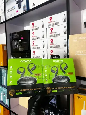 Oraimo Openarc Open-Ear Wireless Earphones
 (100)
