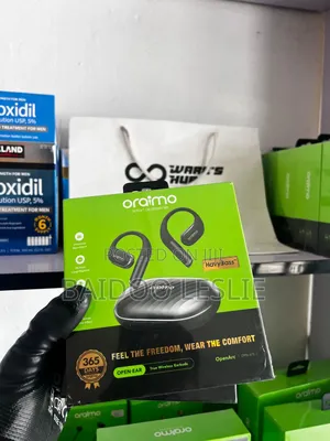 Oraimo Openarc Open-Ear Wireless Earphones
 (100)