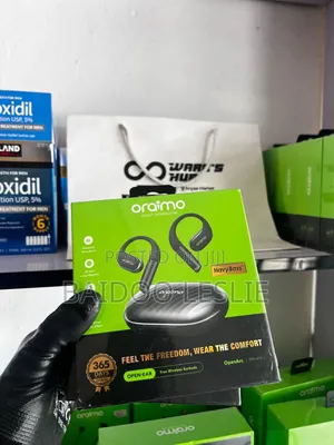 Oraimo Openarc Open-Ear Wireless Earphones
 (100)