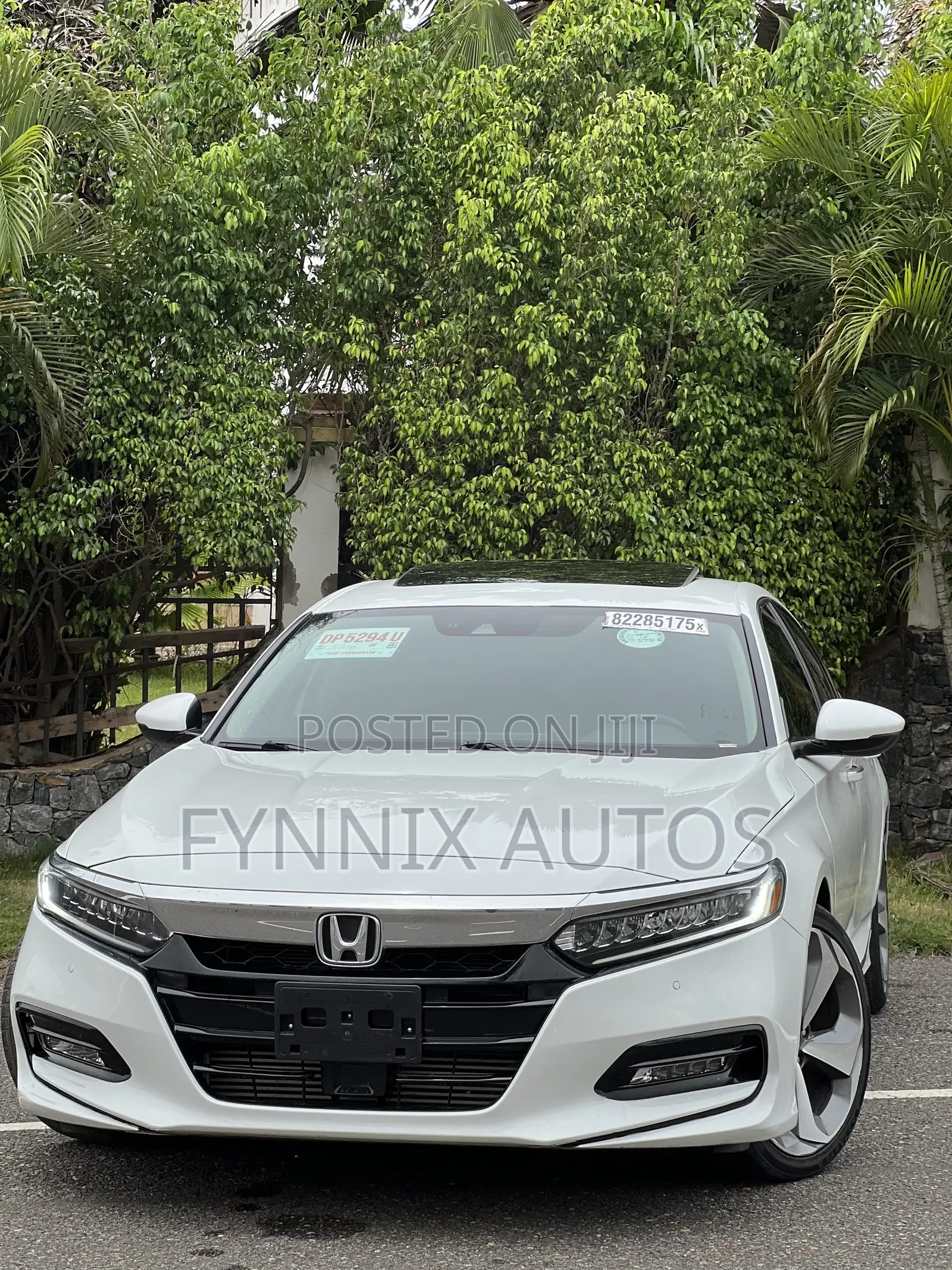 Honda Accord 2019 White