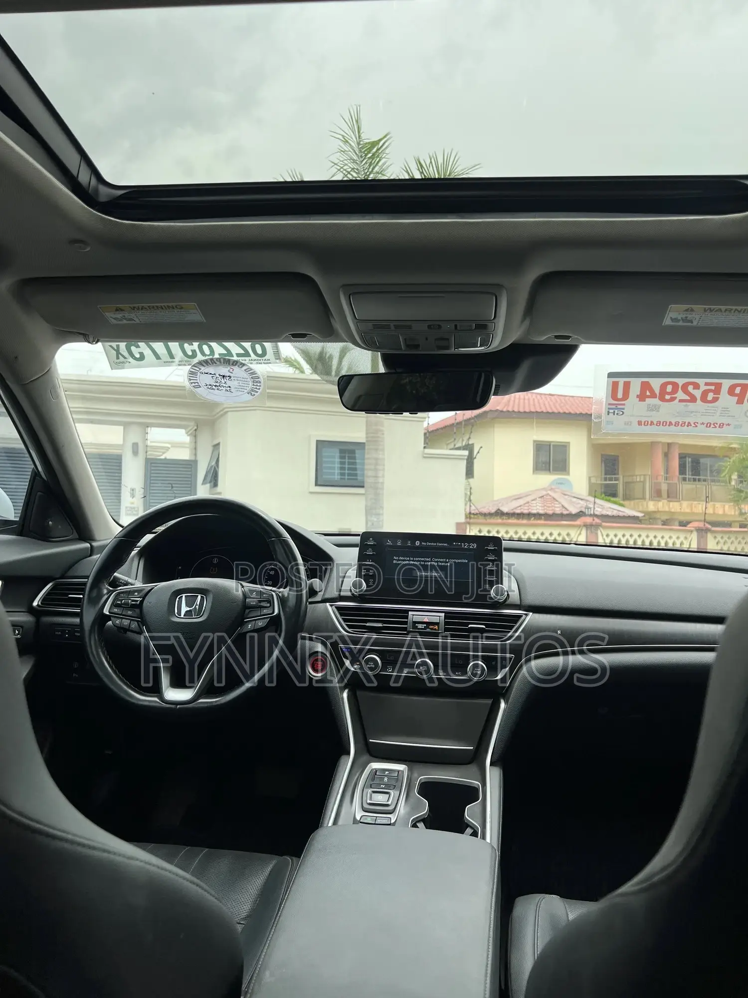 Honda Accord 2019 White