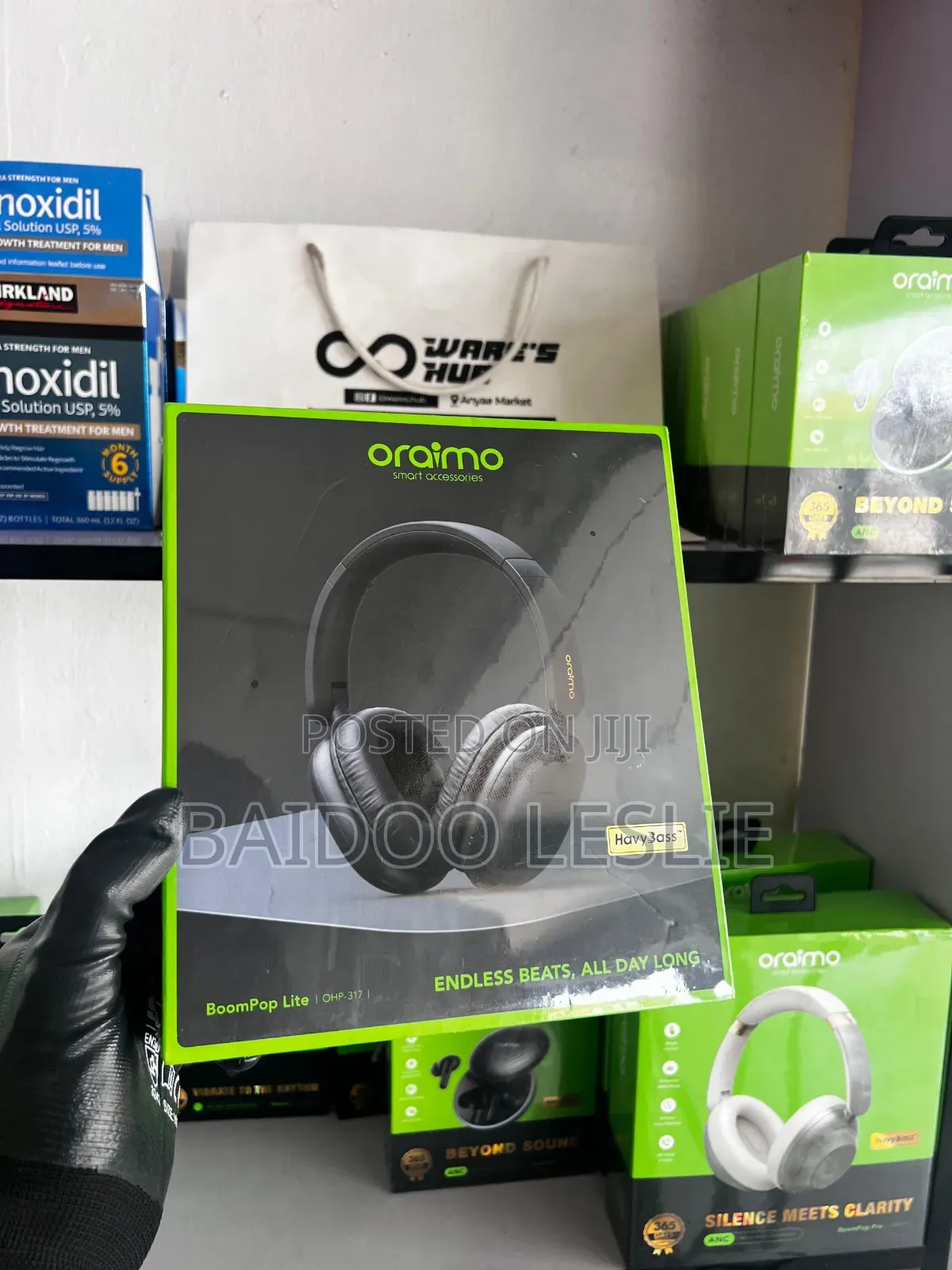 Oraimo Boompop Lite