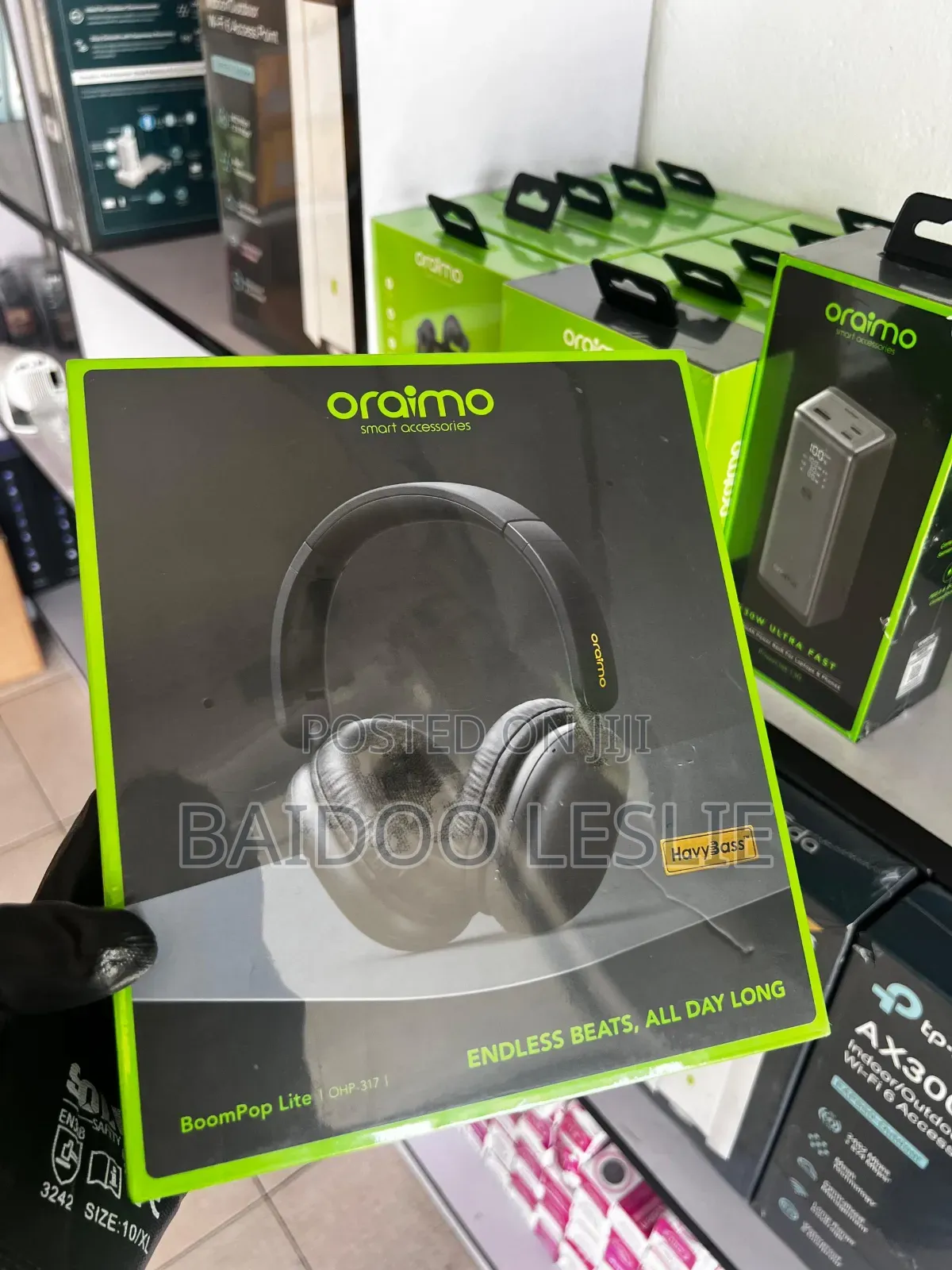 Oraimo Boompop Lite