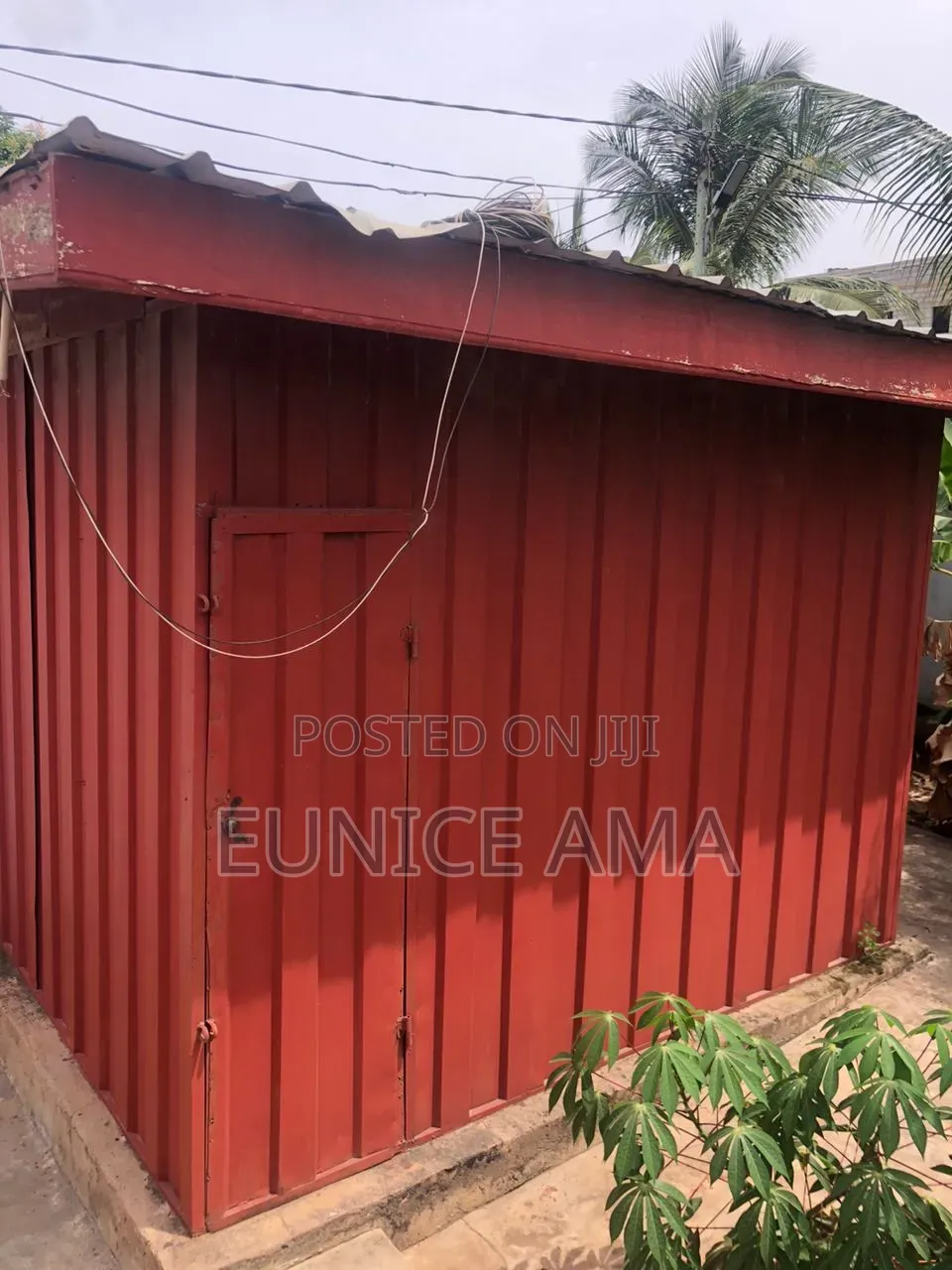 40 Feeter Container