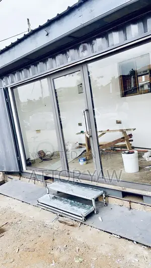 Aluminum Glass Doors for Your Office