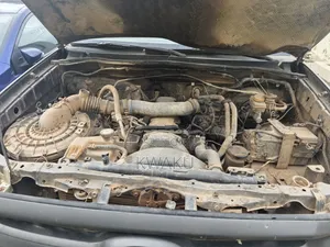 Toyota Hilux 2008 Gray
