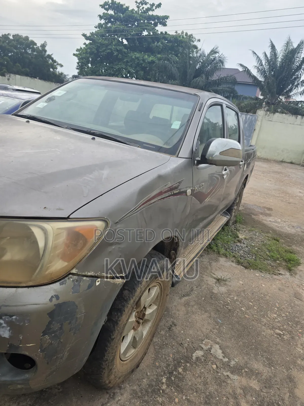 Toyota Hilux 2008 Gray