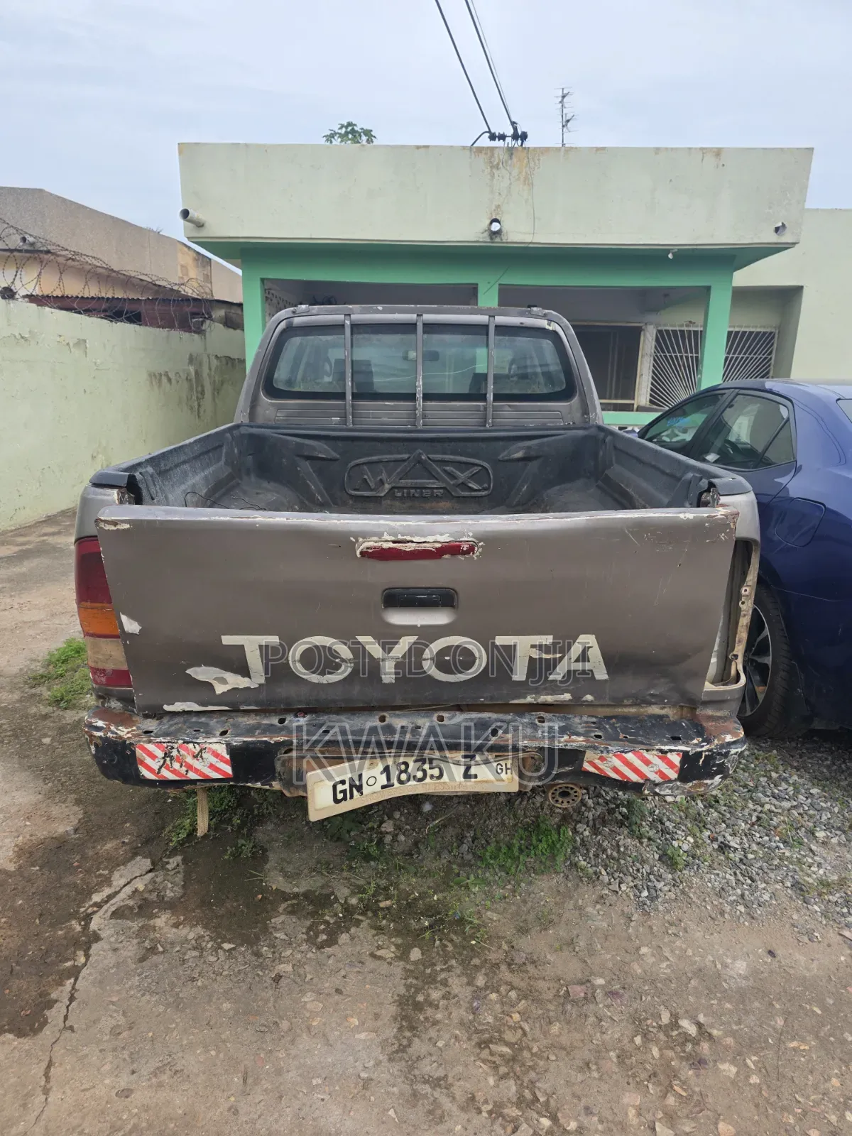 Toyota Hilux 2008 Gray