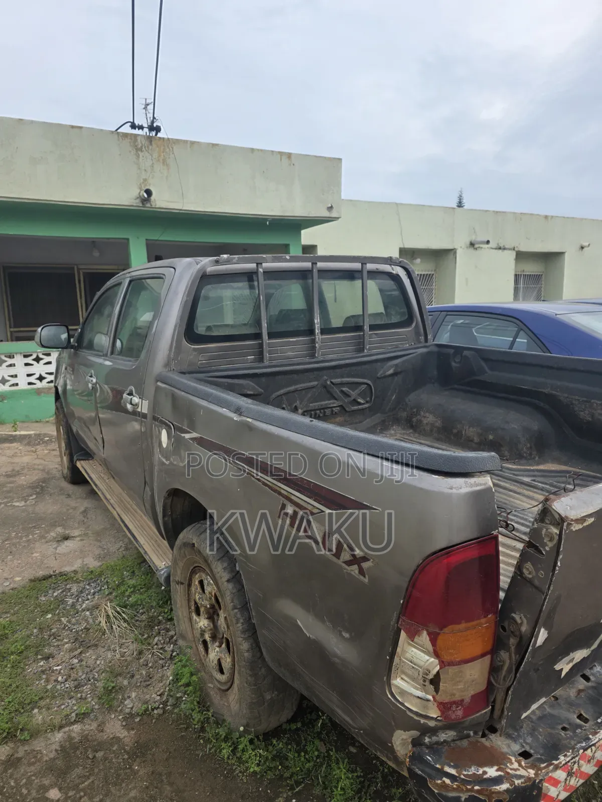 Toyota Hilux 2008 Gray
