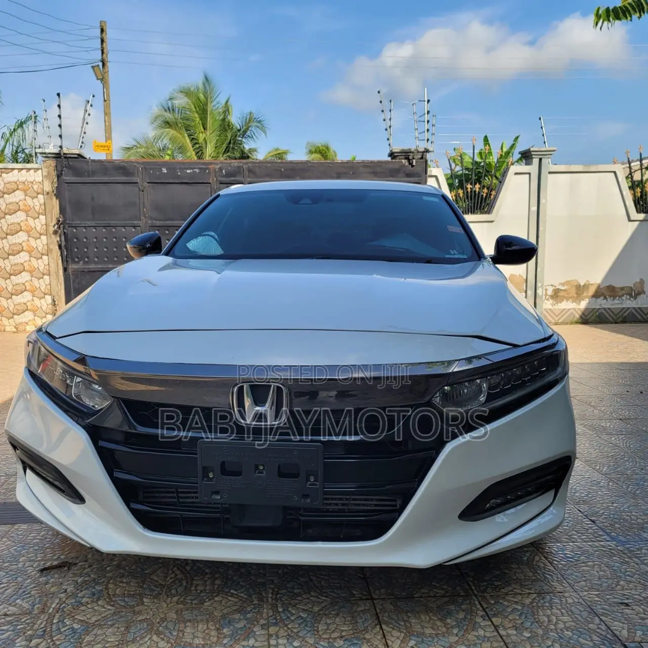 Honda Accord Sport 1.5T 2021 White